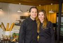 Chef Roberto de la Fuente junto a su hermana creadores del restaurante Clio´s